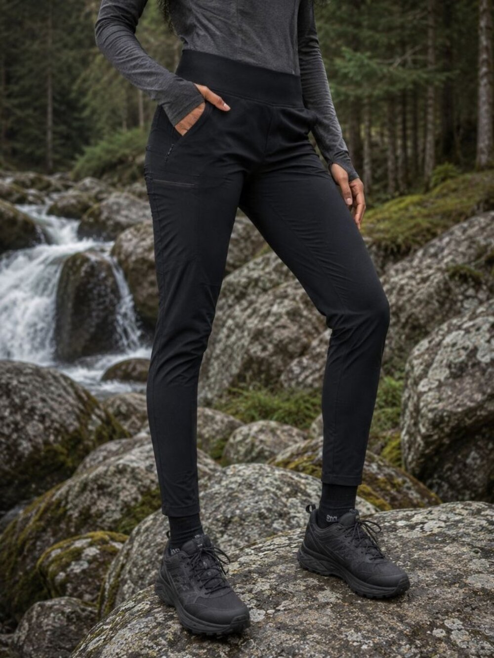 5.11 Tactical Natasha Tight Women’s Black Casual Utility Leggings Pants Size M P